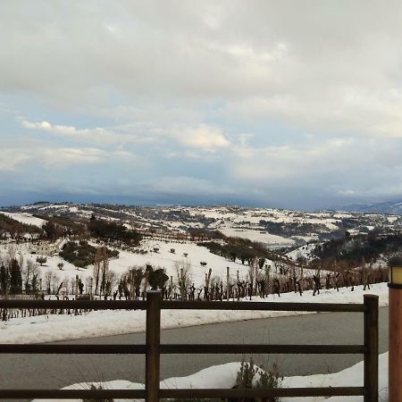 Agriturismo "Le Piagge" Castelplanio Eksteriør billede