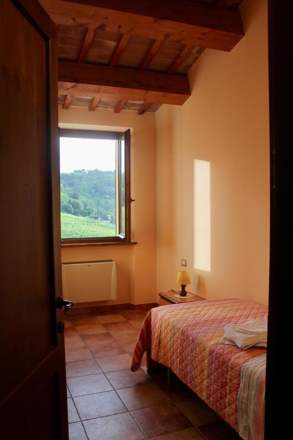 Agriturismo "Le Piagge" Castelplanio Eksteriør billede