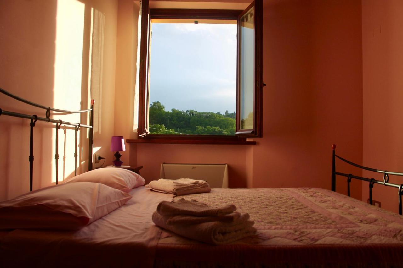 Agriturismo "Le Piagge" Castelplanio Eksteriør billede