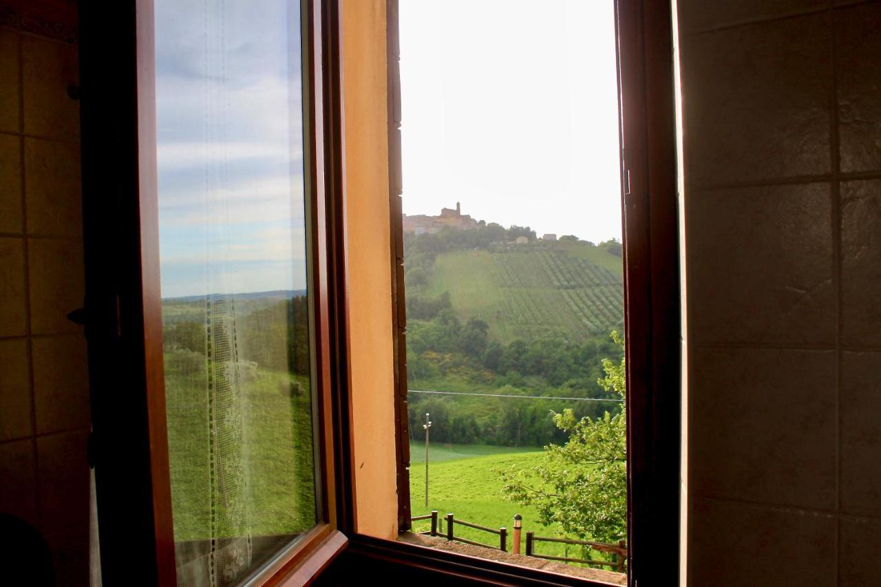 Agriturismo "Le Piagge" Castelplanio Eksteriør billede